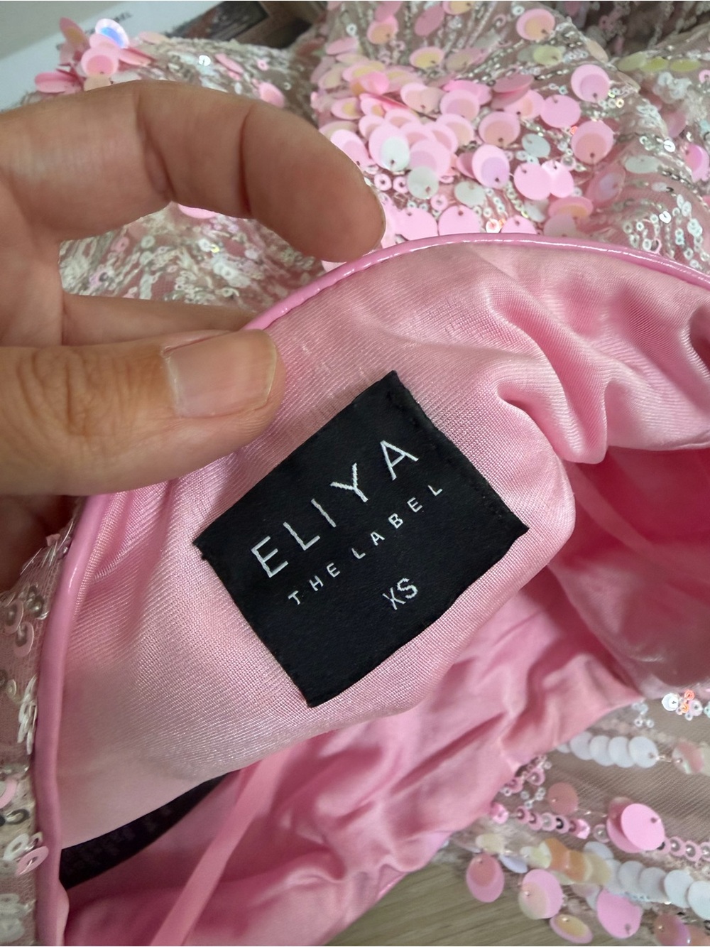 Eliya the label sequin pants - Picture 5 of 6